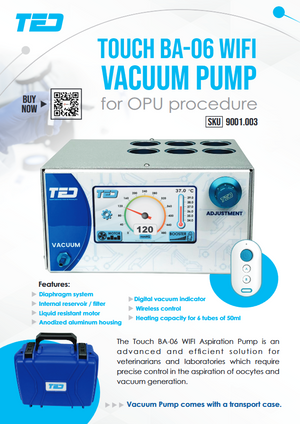 Vacuum Pump TOUCH BA-06TRF with WiFi