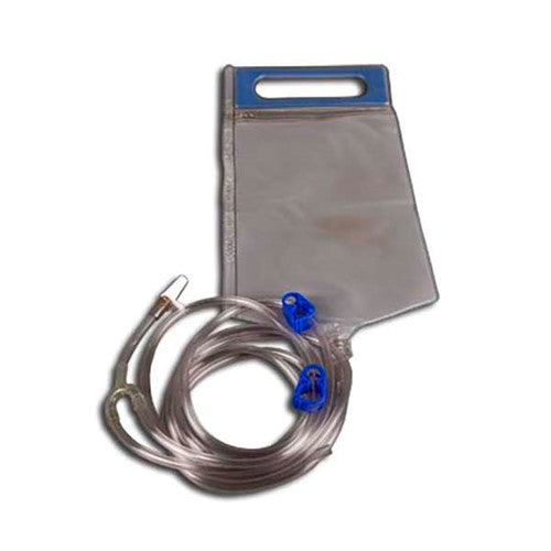 Flush Bag, w/ Y Junction, 2.5L, Each