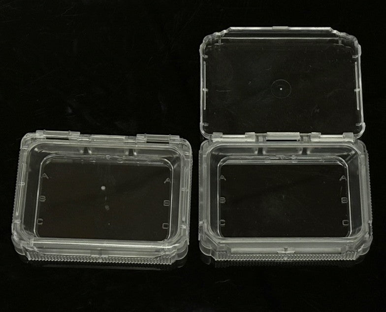 ICSI dish with lid, 6/pk