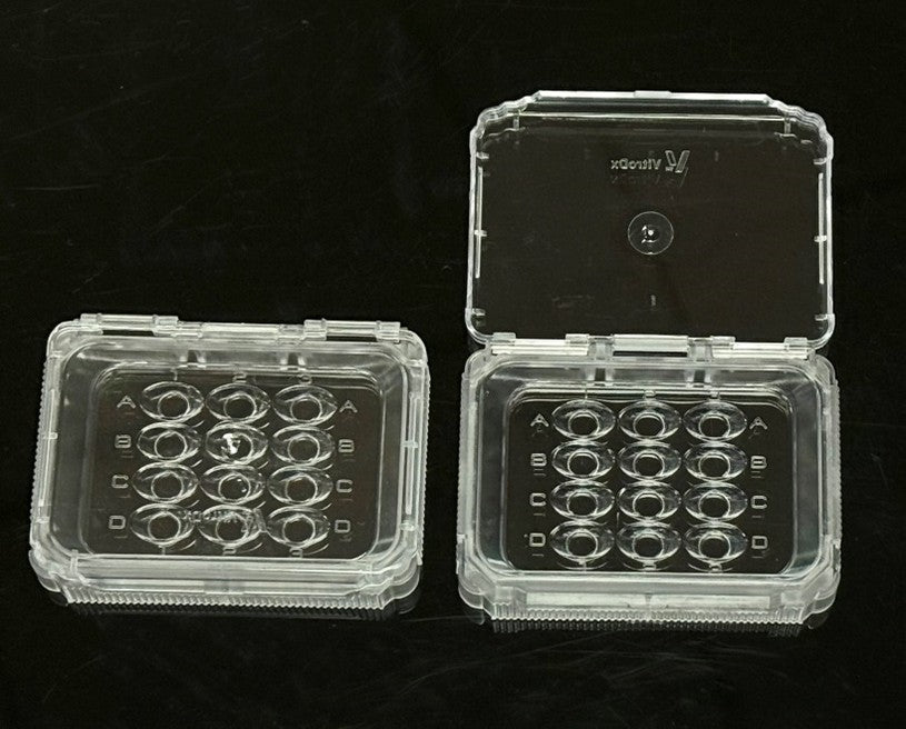 Micro-well dish with lid 6/pk