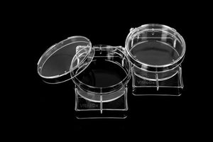 IVF round, high wall dish with mark area, 35 x 15mm, 10 / pack