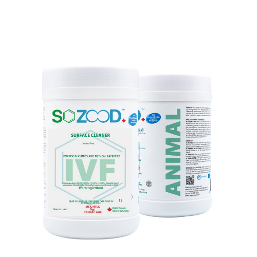 SOZOOD™ Surface Cleaner, Wipes, 100/pk