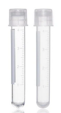 Tube for embryos, with snap cap, 12mm x 75mm, 5ml, 25/pk