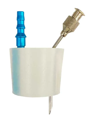 Silicone stopper for OPU 500 ml, equine, each