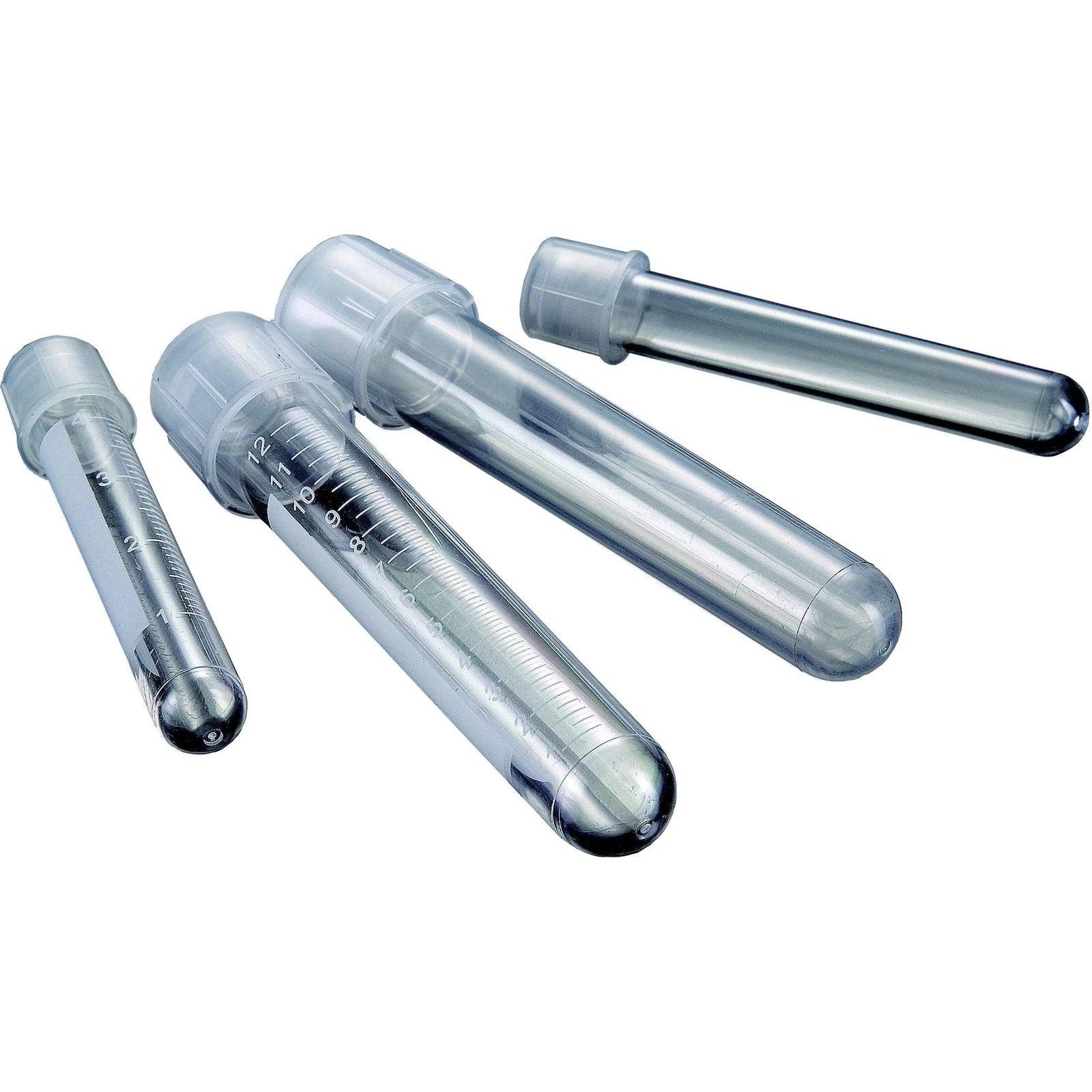 Tube for embryos, with snap cap, 12mm x 75mm, 5ml, 25/pk