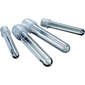 Tube for embryo shipping, with snap cap, 12mm x 75mm, 5ml, 25/pk