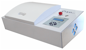 Automatic Machine for freezing embryos, each