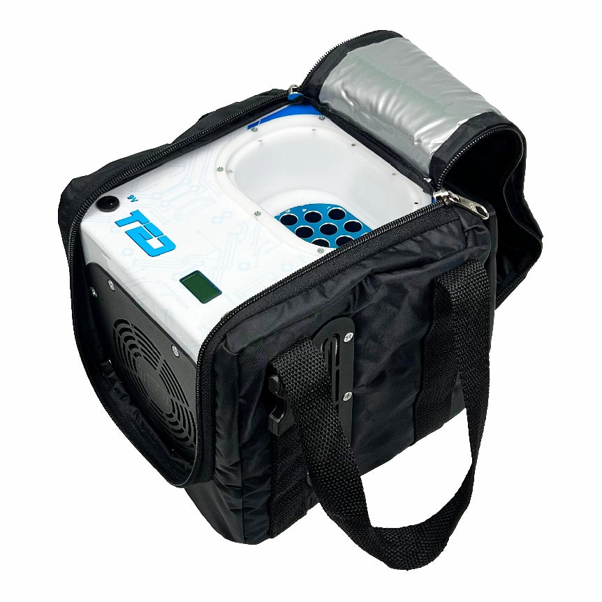 Temperature controlled oocyte transporter, T-Cube 19, each