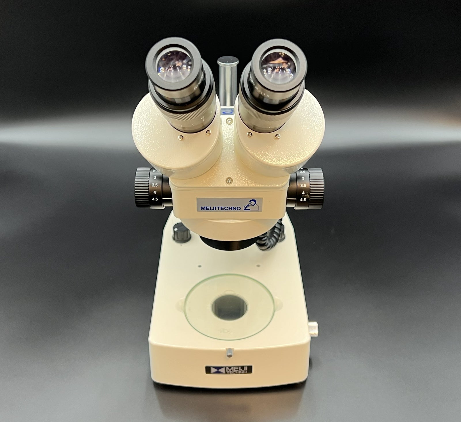 EMZ-5 Stereo Microscope, w/20x Eye Piece, LED Mirror Base, Each