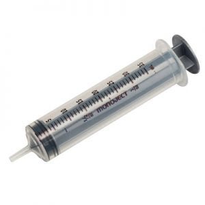 Monoject™ Syringe, luer slip, 35cc, 30/Box