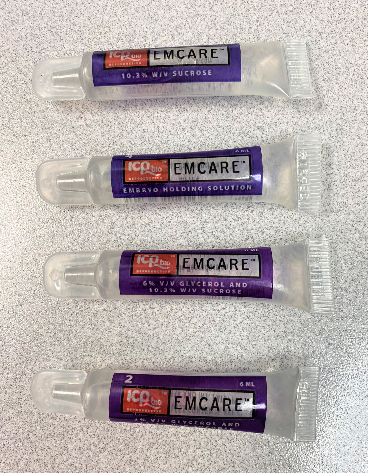 EmCare™ Embryo Thaw System, 4 x 6ml Tubes, Each
