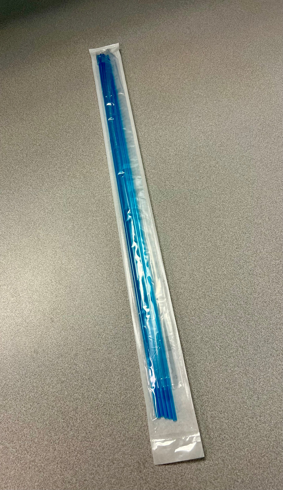 Optimum™ Plastic Tip Transfer Sheath with Chemise, For Bovine, 21 Inch, 5/pk