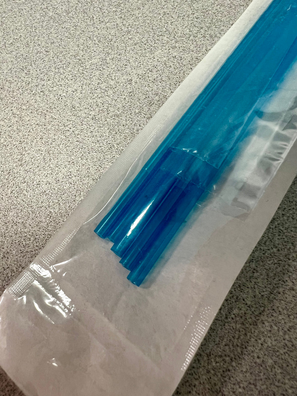 Optimum™ Plastic Tip Transfer Sheath with Chemise, For Bovine, 21 Inch, 5/pk