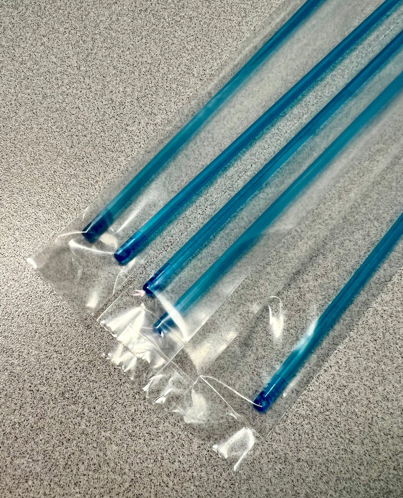 Optimum™ Plastic Tip Transfer Sheath with Chemise, For Bovine, 21 Inch, 5/pk