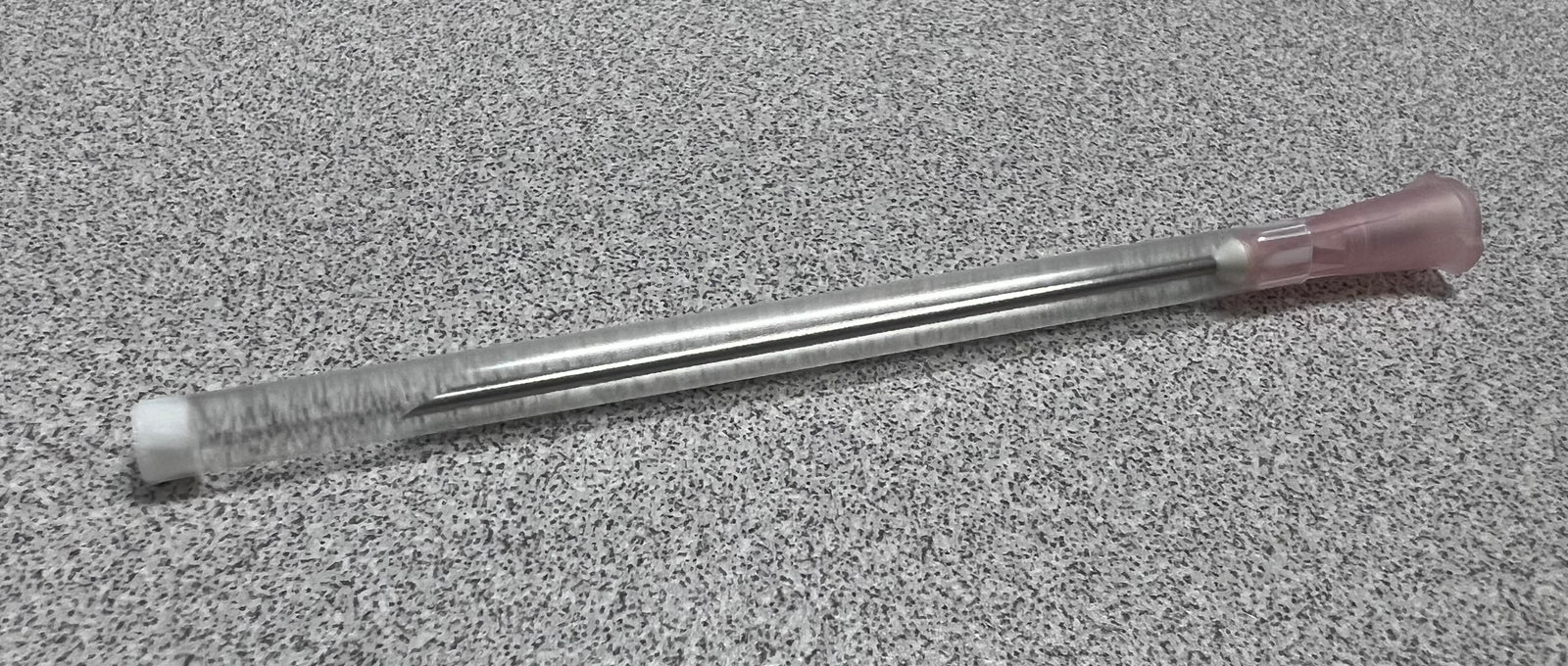 Needle for OPU aspiration, 18g, luer slip, 100 / box, each