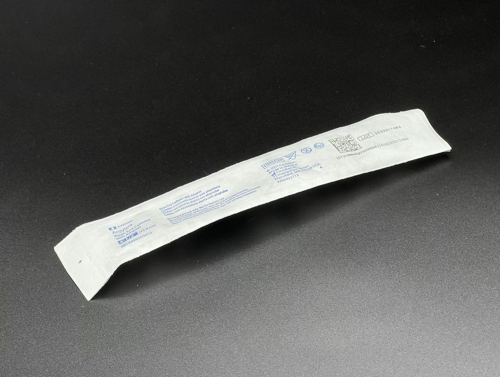 Catheter, Tom Cat w/Suture Adapter, 4.5 Open End, 3.5 Fr, 50/Box
