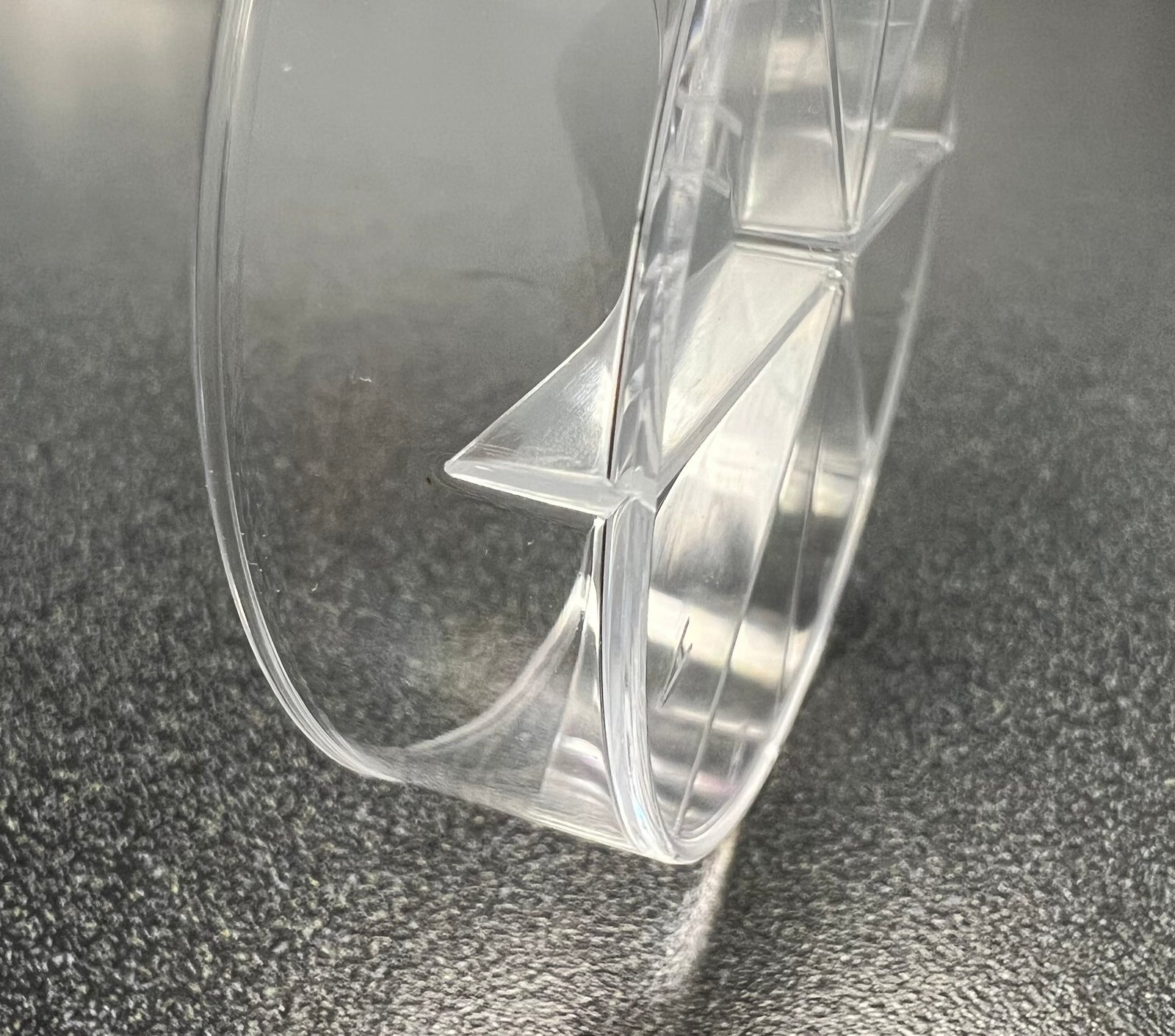 Solution™ Dish with Lid & Micro Stability Ridge, Round, 8 Section, 60x15mm, 10/pk