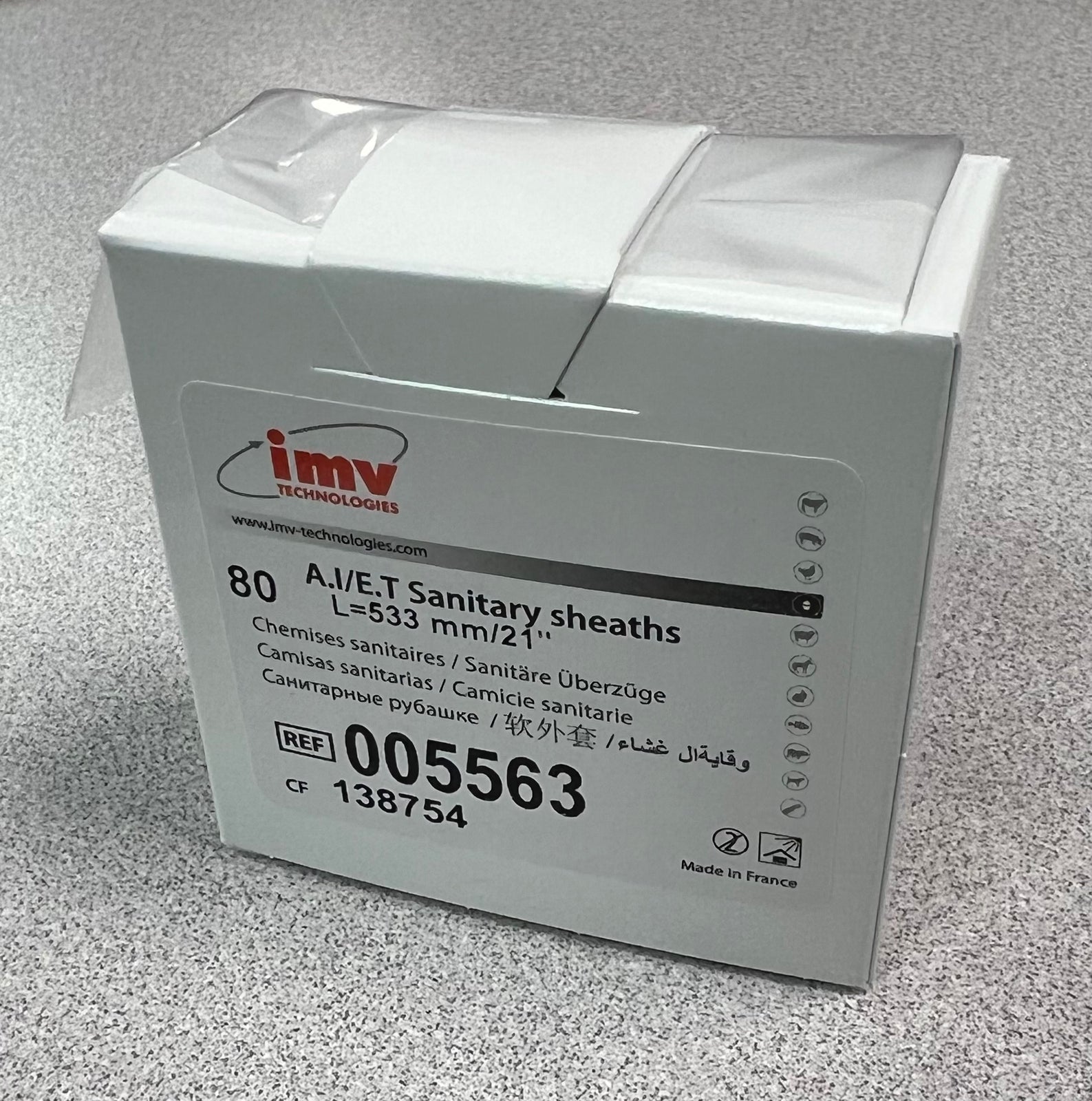 Chemise, 21", 80/Roll, Each