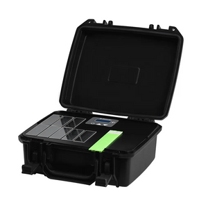 Portable heater plate