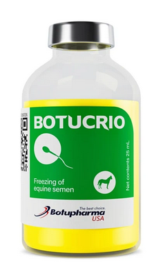 BotuCrio Freezing Extender, For Equine, 25ml, Each