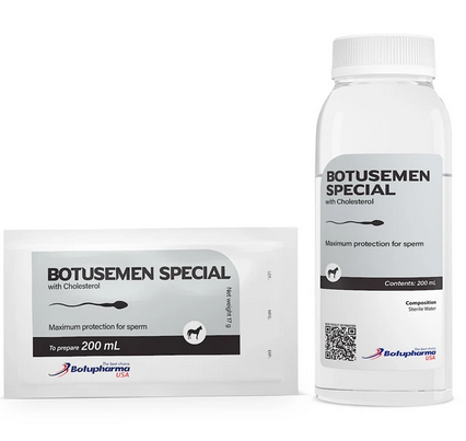BotuSemen Special, For Max Protection and for "Bad Cooler" Semen, 200ml, Each