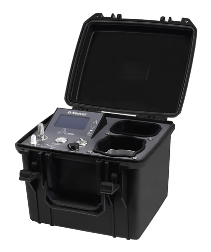 Vacuum pump for oocyte aspiration in horses with heater for 500ML