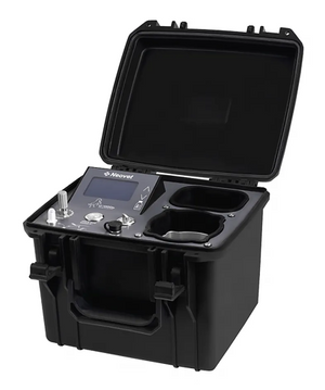 Vacuum pump for oocyte aspiration in horses with heater for 500ML