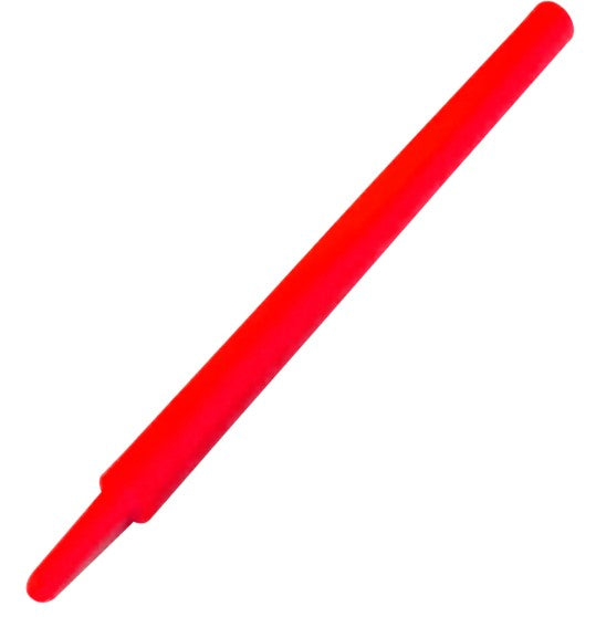 Sealing  / ID plug for 0.25cc straw, 47mm long, red, not sterile, 100/pk