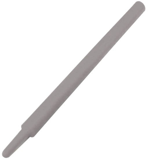 Sealing  / ID plug for 0.25cc straw, 47mm long, gray, not sterile, 100/pk