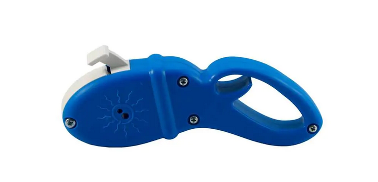 Mini Cutter for semen straws, universal, blue, each