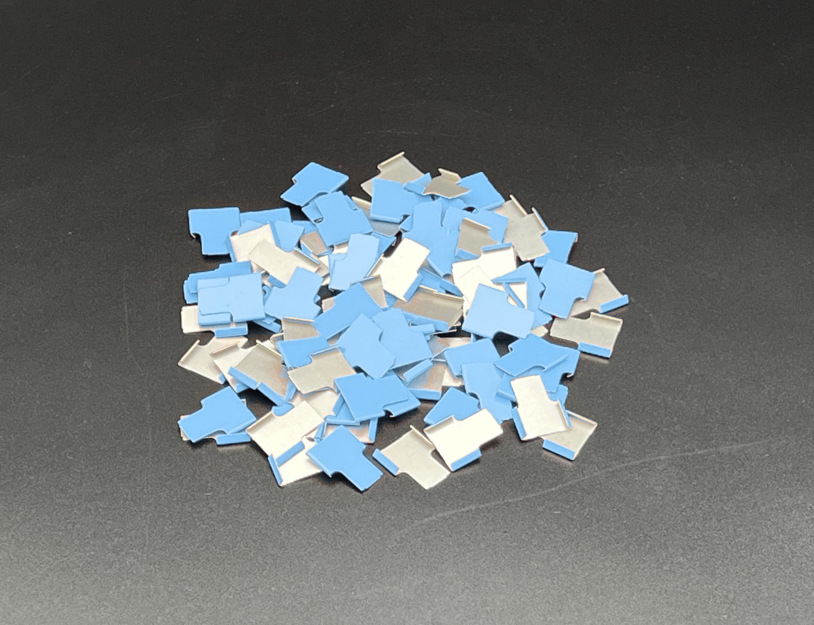 Cane Tabs, Light Blue, 100/Bag