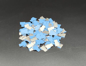 Cane Tabs, Light Blue, 100/Bag