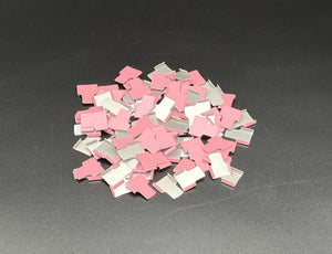 Cane Tabs, Pink, 100/Bag