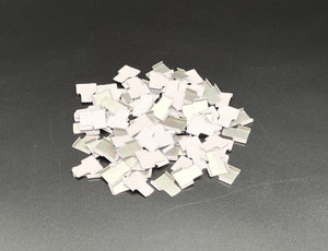 Cane Tabs, White, 100/Bag
