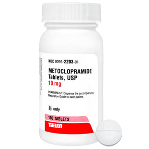Rx Metoclopramide Tabs, 10 mg x 100 tablets