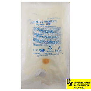 Lactated Ringer's Injection Rx, USP, 500 ml