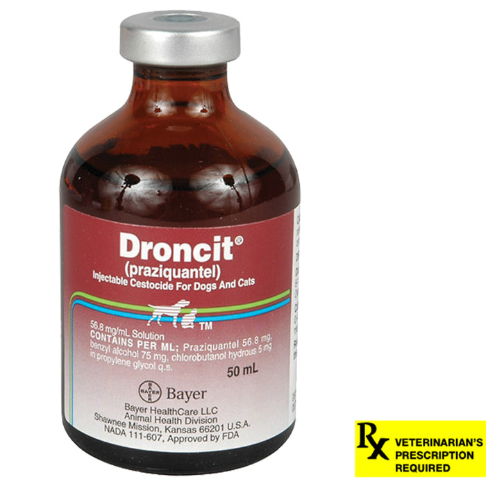 Droncit Injectable Rx, 56.8 mg x 50 ml
