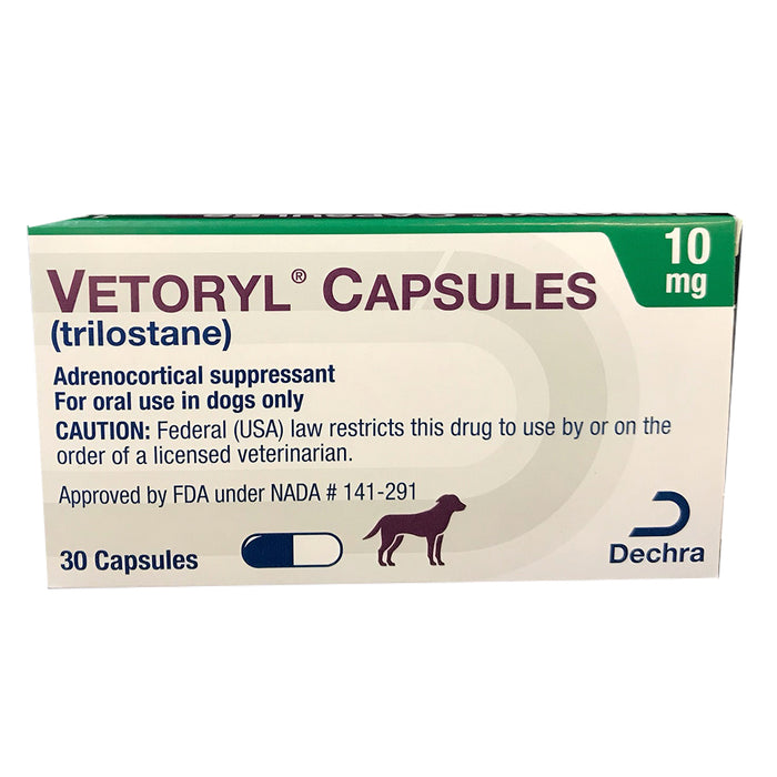 Vetoryl Rx, 10 mg x 30 ct