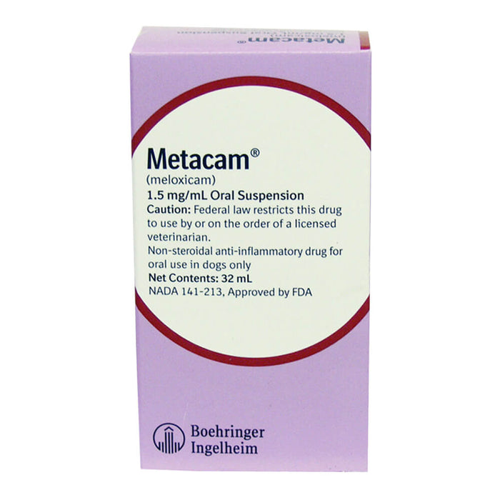 Metacam Oral Suspension Rx, 1.5 mg/ml x 32 ml