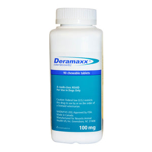 Deramaxx Rx, 100 mg x 90 ct