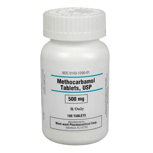 Rx Methocarbamol Tabs 500 mg Single Tablet