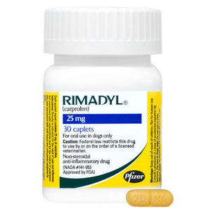 Rimadyl Rx Caplets, 25 mg x 30 ct