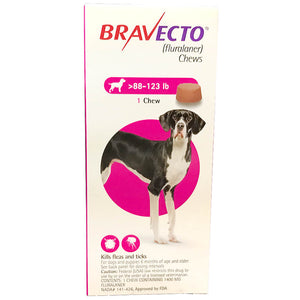 Rx Bravecto Chews 88-123lb