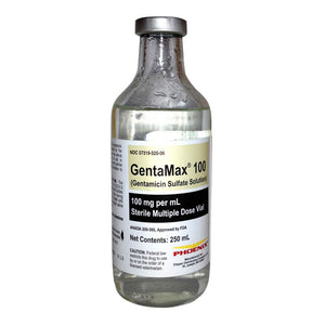 GentaMax Rx, 100 mg/ml x 250 ml