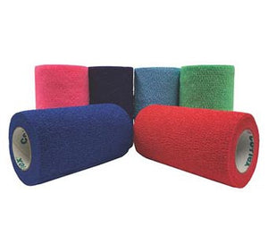 COFLEX® Bandage, Color Pack, 4 Inch x 15 Foot/ Roll, 18 Rolls/pk, Each
