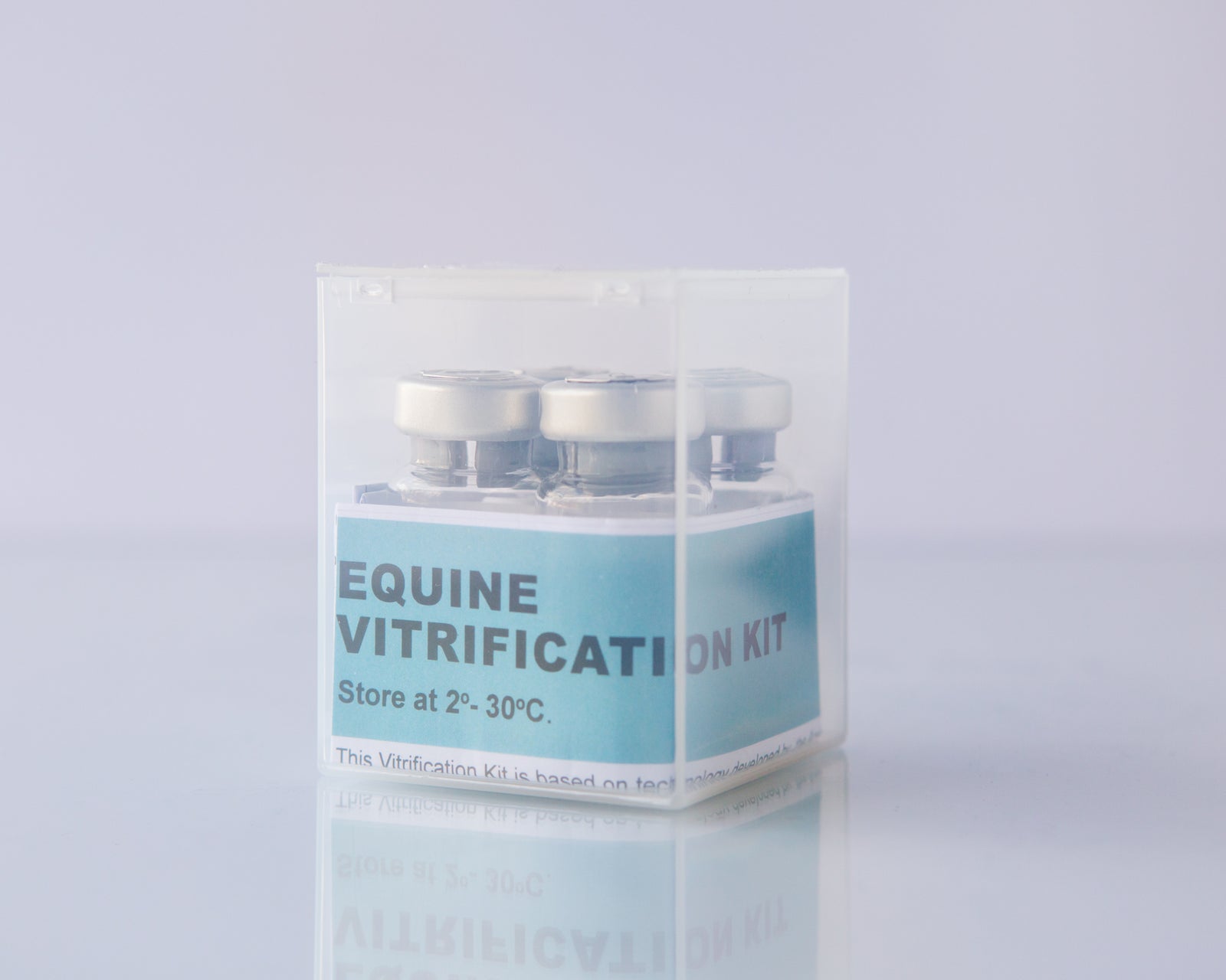 ABT Equine Vitrification Kit, 8mL Vials x 4, Each