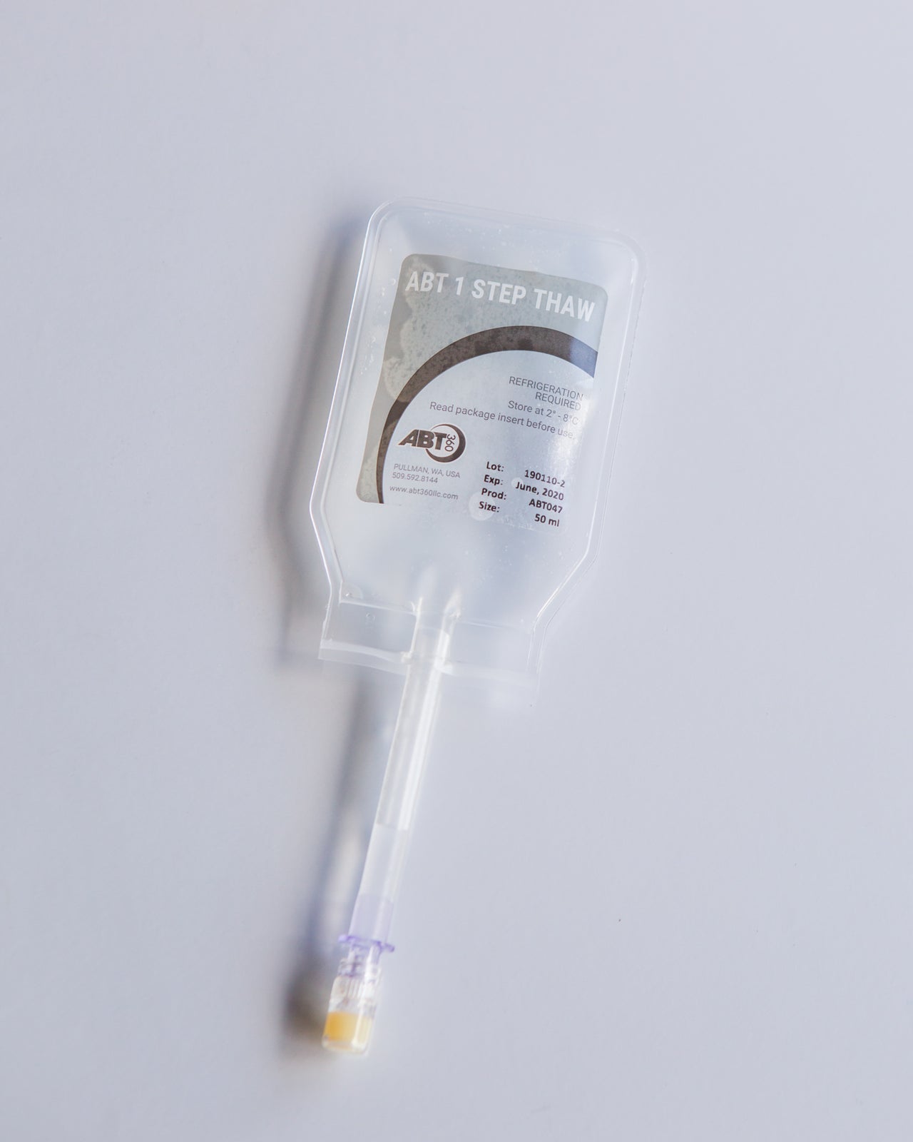 1 Step Thaw, 1m Sucrose, 50ml Bag, Each