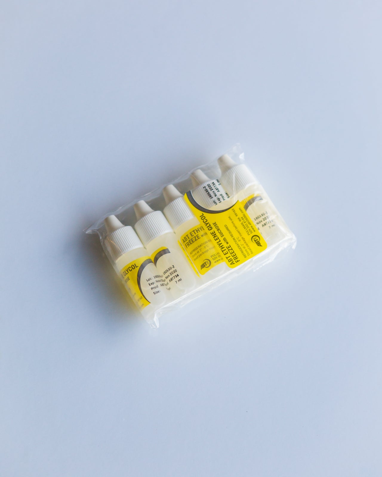 Ethylene Glycol Freeze, w/ Sucrose, 5x7ml, Each