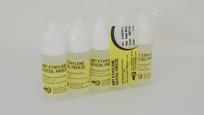 Ethylene Glycol Freeze, w/o Sucrose, 5x7ml, Each