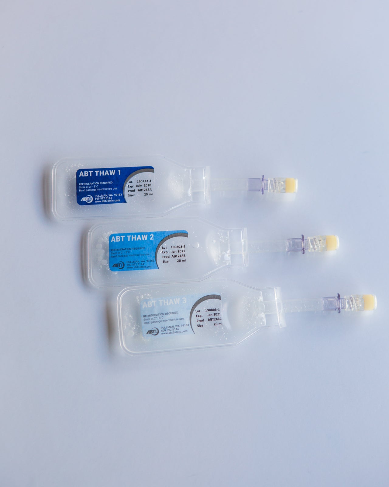 ABT Thaw Kit, 3x20ml Bag, Each